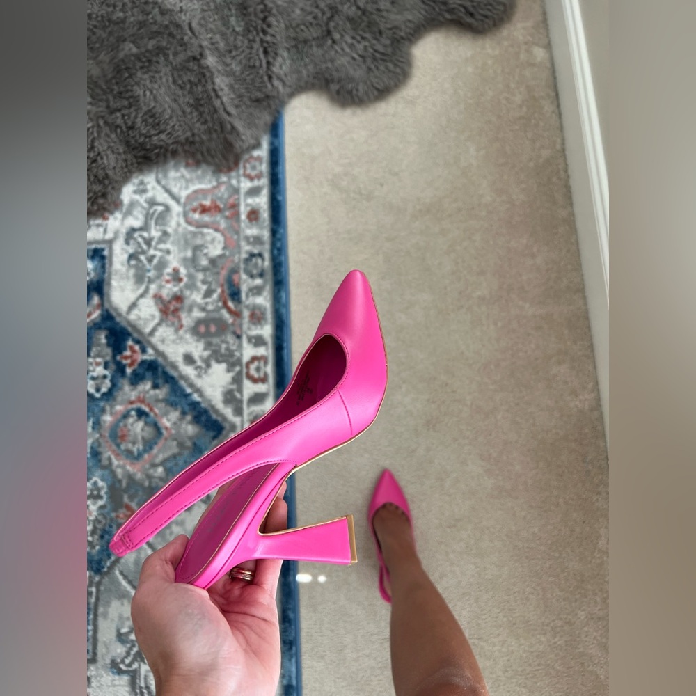 Marc Fisher Pink Women's Heels